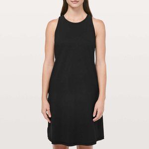 Lululemon Black Athletic Dress Size 8